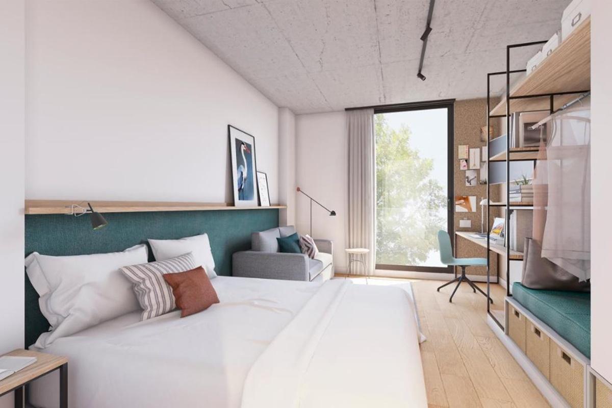 Kora Green City - Aparthotel Passivhaus Vitoria-Gasteiz Esterno foto