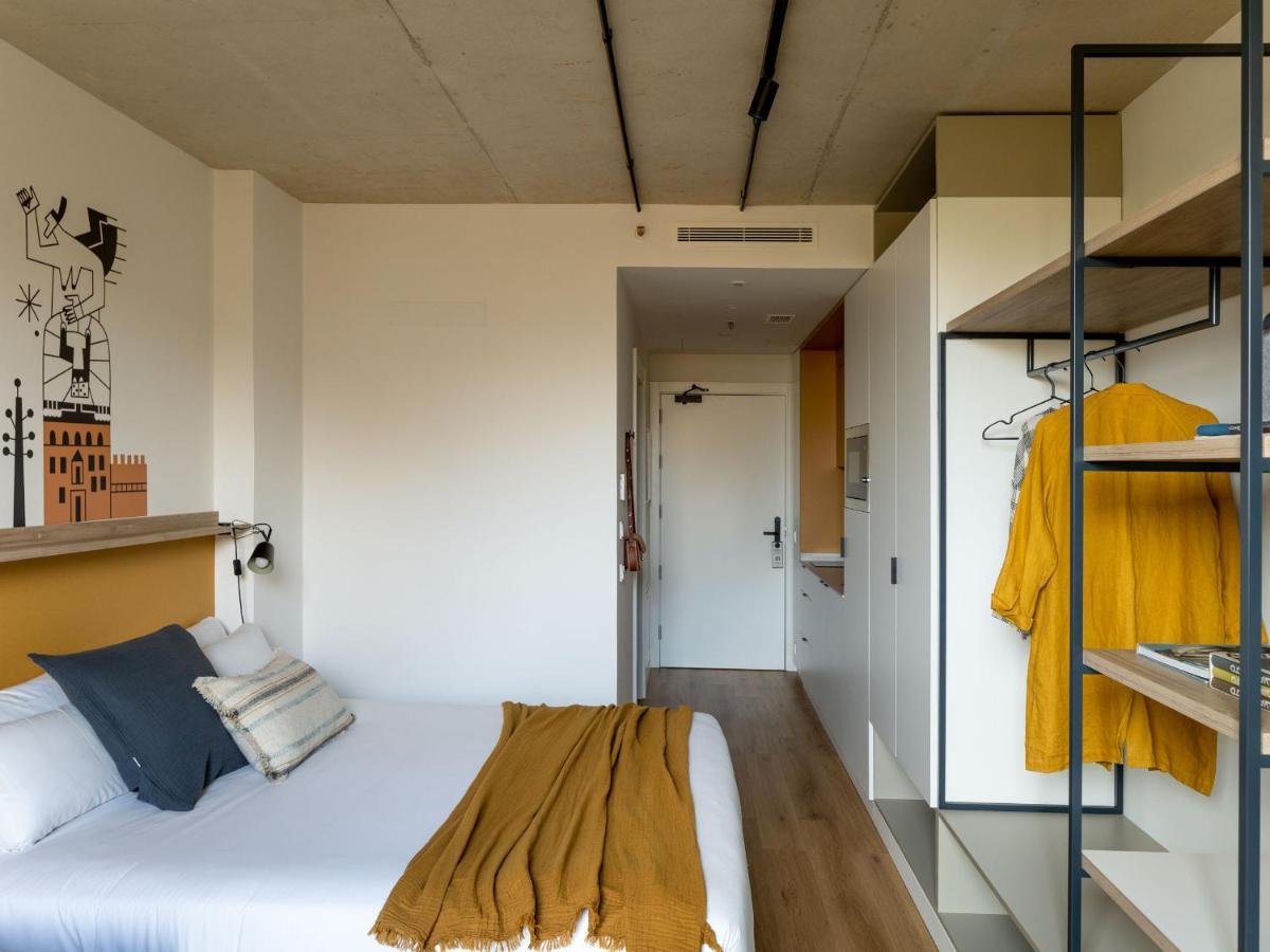 Kora Green City - Aparthotel Passivhaus Vitoria-Gasteiz Esterno foto