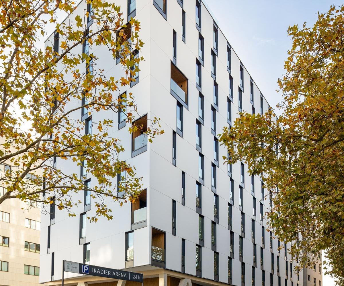 Kora Green City - Aparthotel Passivhaus Vitoria-Gasteiz Esterno foto