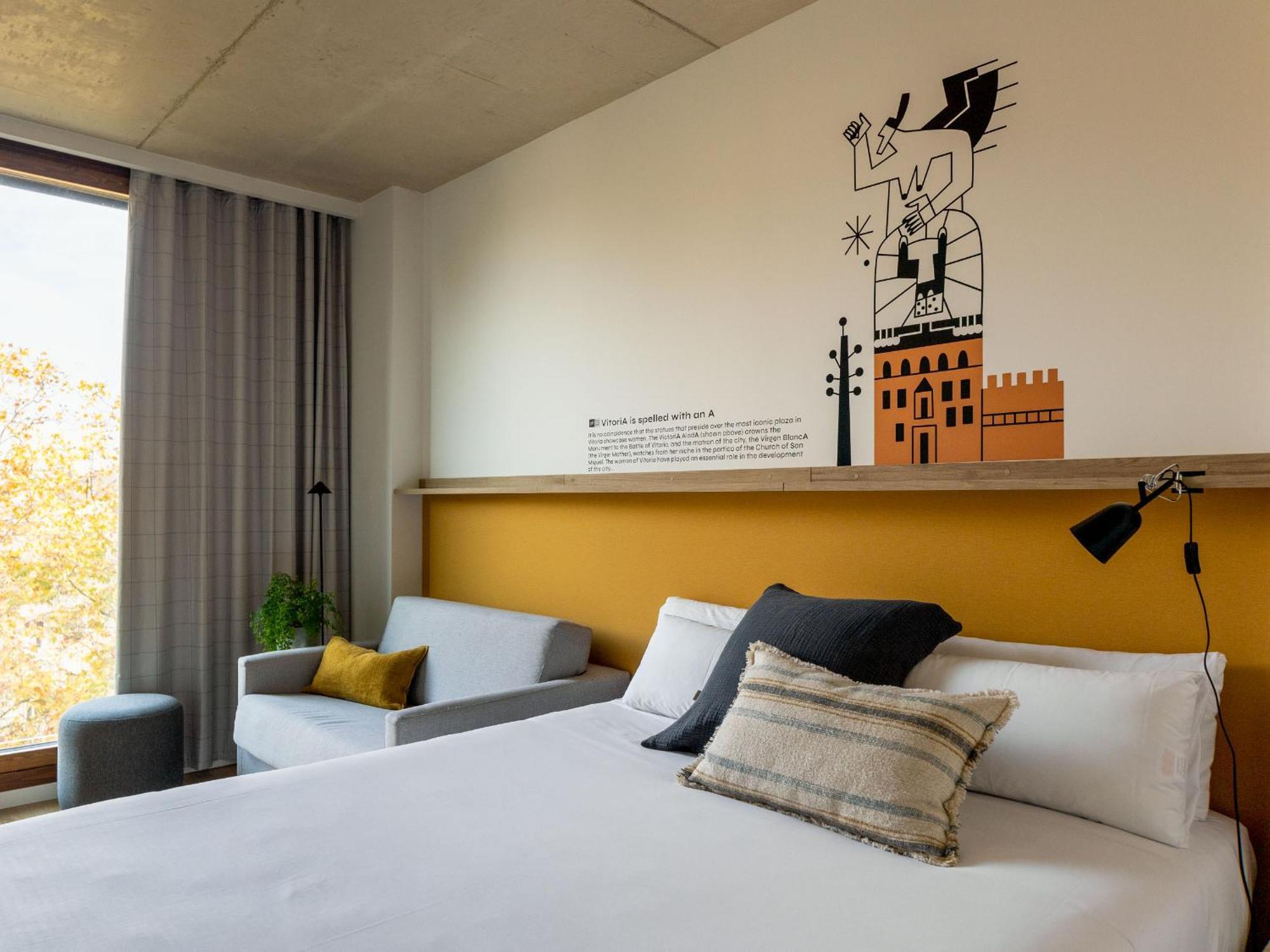 Kora Green City - Aparthotel Passivhaus Vitoria-Gasteiz Esterno foto
